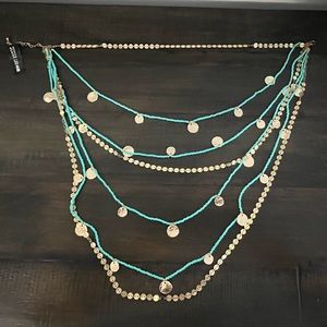Multi layer Design Lab necklace